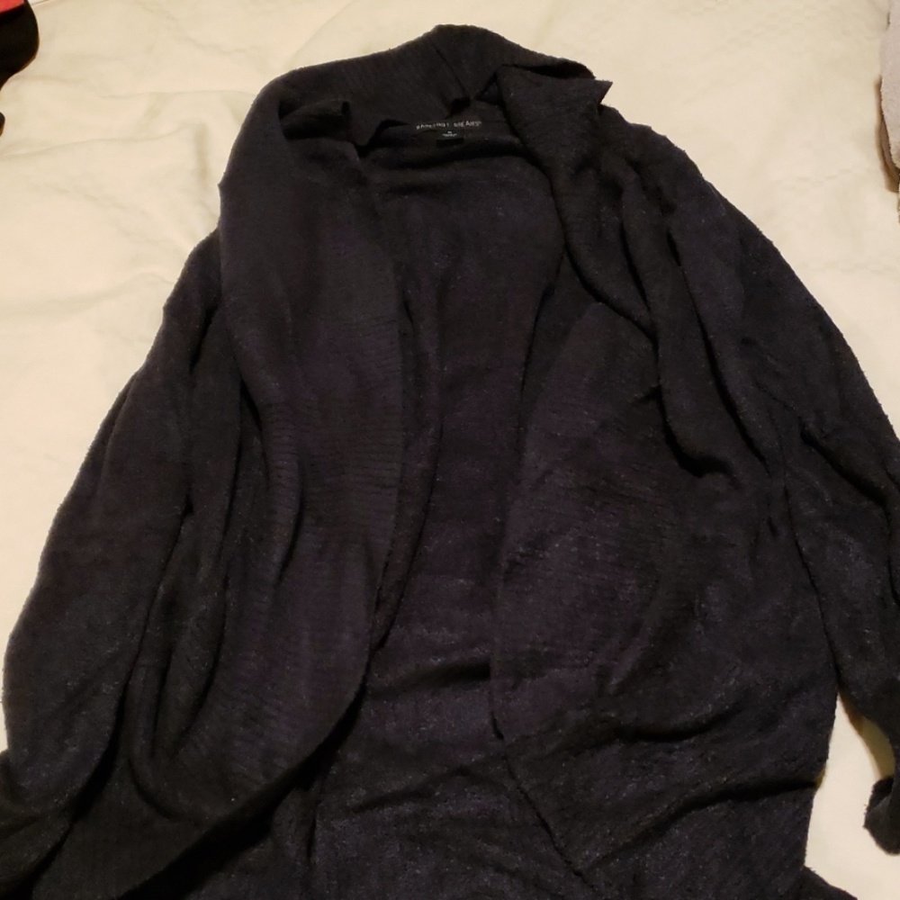 Barefoot dreams cardigan